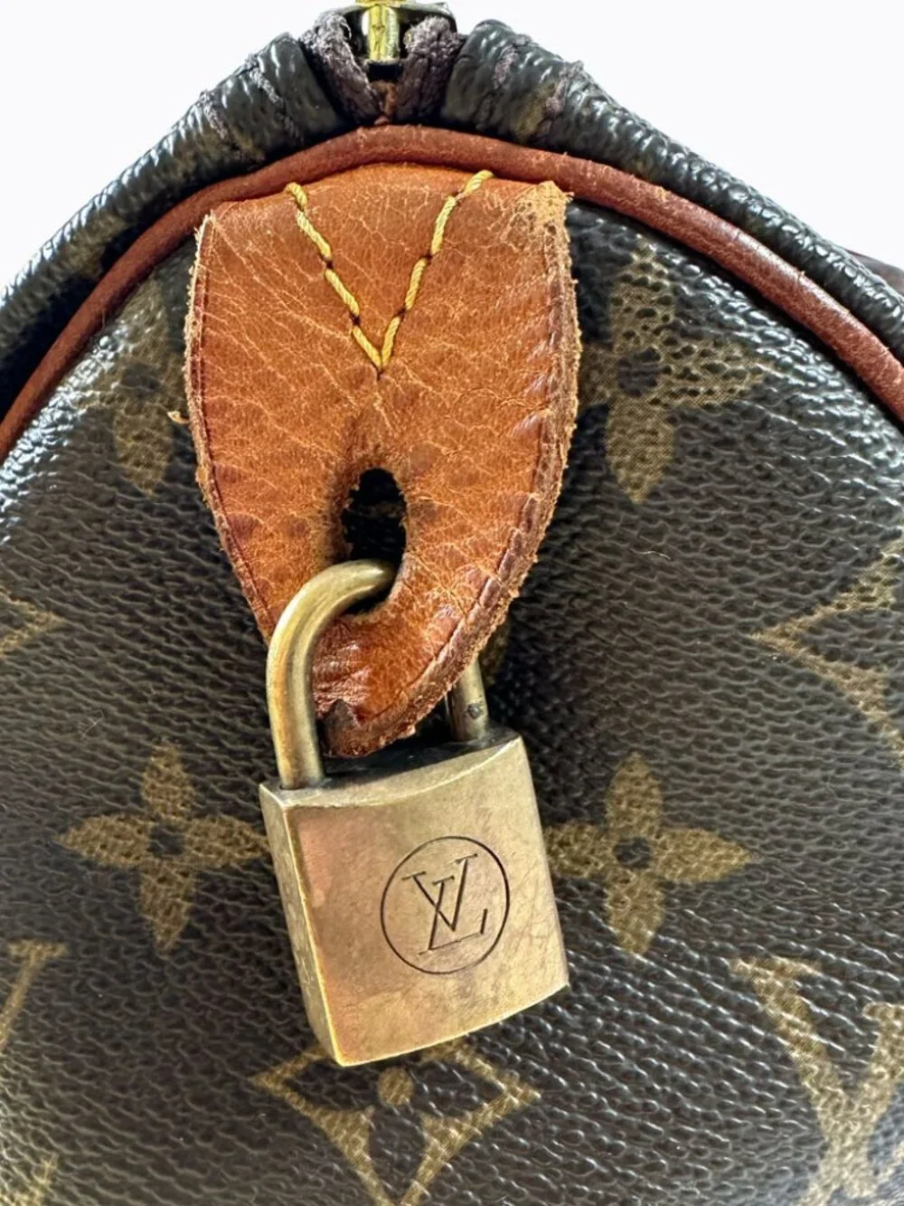 Auth Louis Vuitton Speedy 30 Monogram Vintage 1986 LegitGrails Certified 863 FC